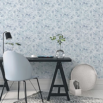 Galerie Wallcoverings Product Code G78236 - Atmosphere Wallpaper Collection - Blue Colours -  
