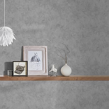Galerie Wallcoverings Product Code HZ62021 - Horizon Wallpaper Collection - Grey Metallic Colours -  