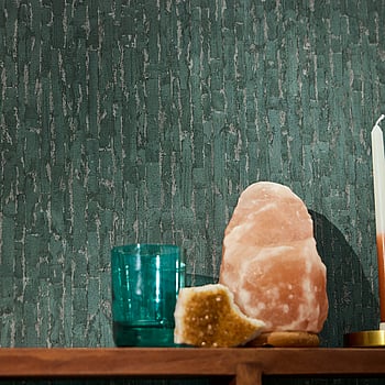 Galerie Wallcoverings Product Code HZ62070 - Horizon Wallpaper Collection - Green Metallic Colours -  