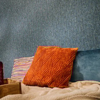 Galerie Wallcoverings Product Code HZ62071 - Horizon Wallpaper Collection - Blue Metallic Colours -  