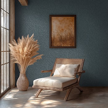 Galerie Wallcoverings Product Code HZ62071 - Horizon Wallpaper Collection - Blue Metallic Colours -  