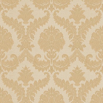 Galerie Wallcoverings Product Code IS33332 - Italian Silks And Damasks Wallpaper Collection - Yellow Colours -  