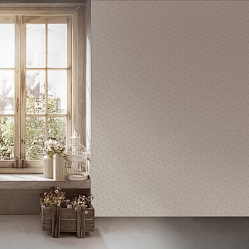 Galerie Wallcoverings Product Code MC61046 - Maison Charme Wallpaper Collection - Cream, Grey, Pink Colours -  