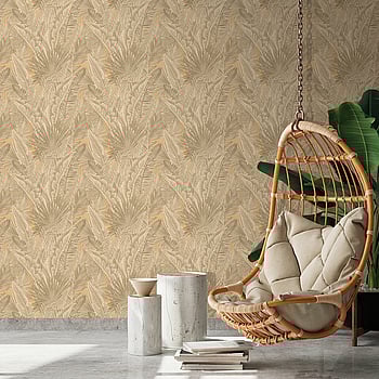 Galerie Wallcoverings Product Code NHW1014 - Enchanted Wallpaper Collection - Brown Colours -  