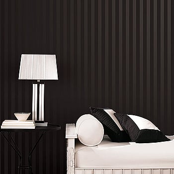 Galerie Wallcoverings Product Code NS24916 - Simply Silks 3 Wallpaper Collection - Black Colours -  