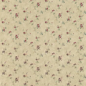 Galerie Wallcoverings Product Code PF38116 - Pretty Prints Wallpaper Collection - Beige, Burgundy, Drk. Beige Colours -  