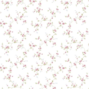 Galerie Wallcoverings Product Code PF38148 - Pretty Prints Wallpaper Collection - Pink, Green, Blue Colours -  