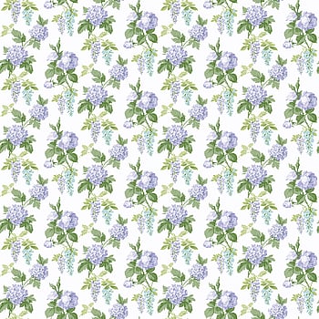 Galerie Wallcoverings Product Code PF38163 - Pretty Prints Wallpaper Collection - Purple, Turquoise, Green Colours -  