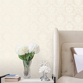 Galerie Wallcoverings Product Code SB37910 - Simply Silks 4 Wallpaper Collection - Ivory Colours -  