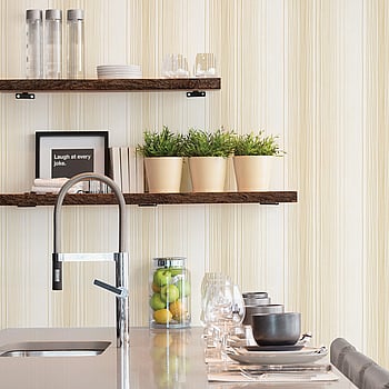 Galerie Wallcoverings Product Code ST36922 - Simply Stripes 3 Wallpaper Collection - Ochre Colours -  