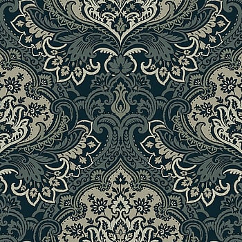 Galerie Wallcoverings Product Code TJ40700 - Mulberry Tree Wallpaper Collection - Black Colours -  