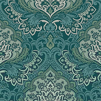 Galerie Wallcoverings Product Code TJ40704 - Mulberry Tree Wallpaper Collection - Teal Colours -  