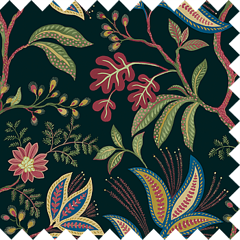 Galerie Wallpaper Product code: TJ42300F - Mulberry Tree Wallpaper Collection - Multi-coloured Colours -  