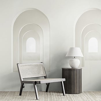 Galerie Wallcoverings Product Code WH45210M - Welcome Home Murals Wallpaper Collection - Cream, White Colours -  