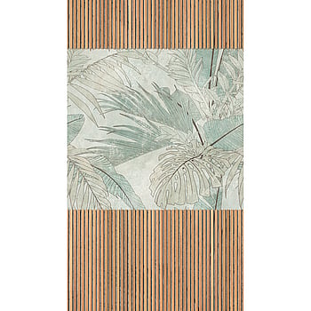 Galerie Wallcoverings Product Code WH45222M - Welcome Home Murals Wallpaper Collection - Beige, Brown, Green Colours -  