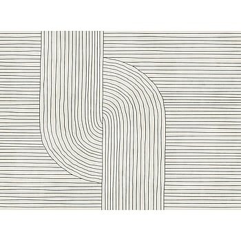 Galerie Wallcoverings Product Code WH45260M - Welcome Home Murals Wallpaper Collection - Beige, Cream, Black Colours -  