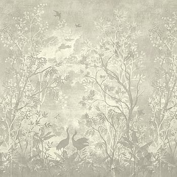 Galerie Wallcoverings Product Code WH45281M - Welcome Home Murals Wallpaper Collection - Beige, Cream, Grey Colours -  